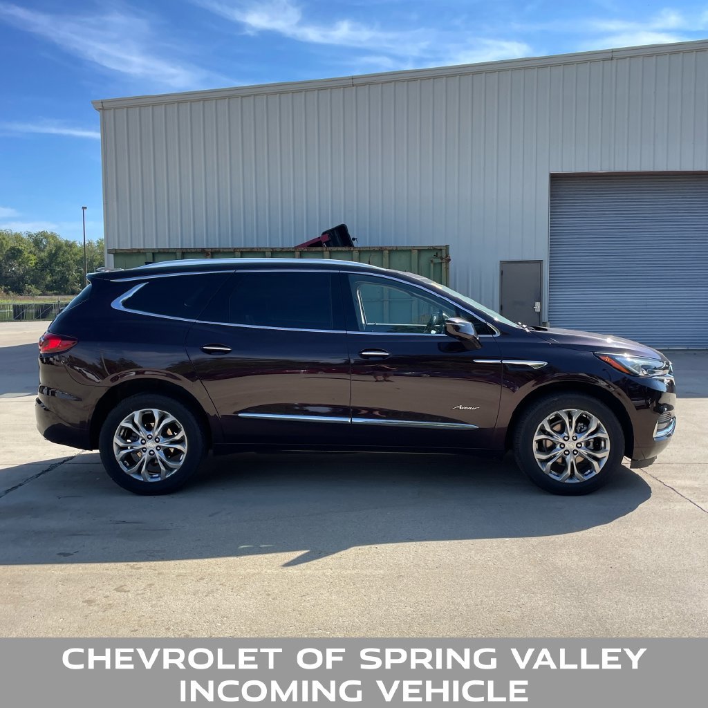 Used 2021 Buick Enclave Avenir w/ Avenir Technology Package AWD/4WD image 6
