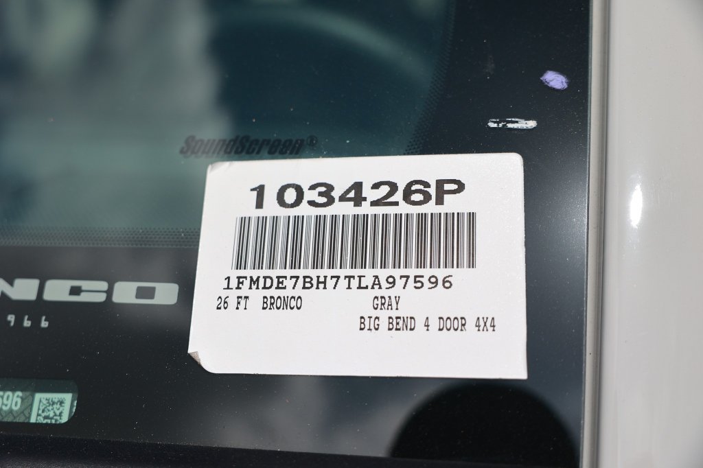 Used 2026 Ford Bronco Big Bend AWD/4WD image 39