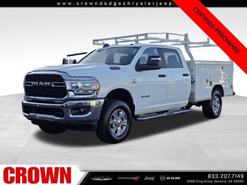 Certified 2023 RAM 3500 Big Horn w/ Level 1 Equipment Group image 3