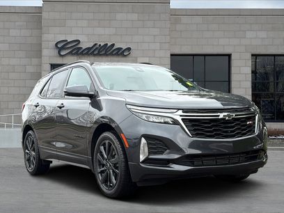 Used 2022 Chevrolet Equinox RS w/ RS Leather Package