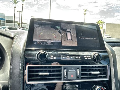 Used 2022 INFINITI QX80 Luxe w/ Cargo Package image 14