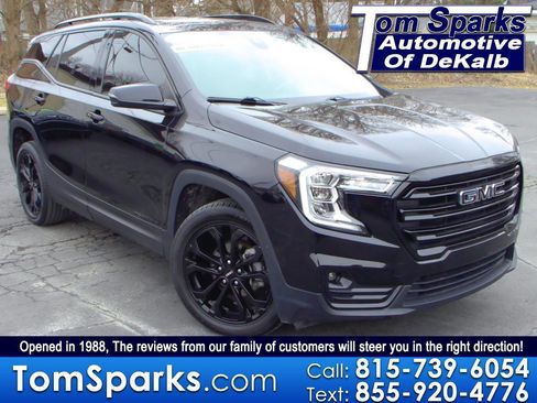 Used 2022 GMC Terrain SLT w/ Elevation Edition image 1