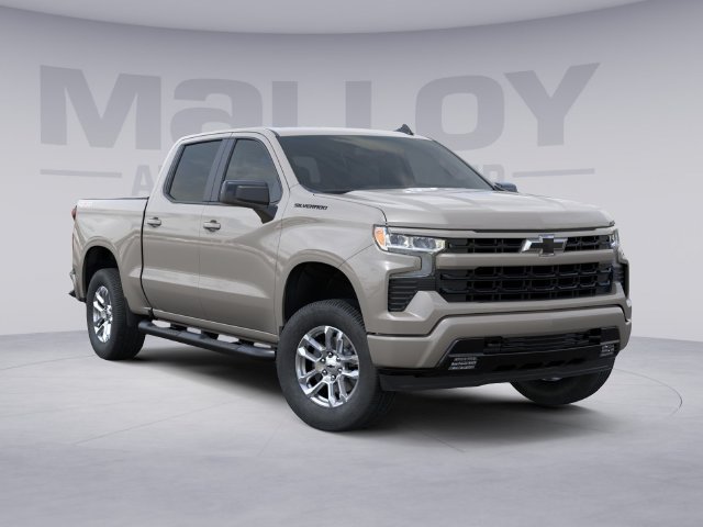 New 2026 Chevrolet Silverado 1500 RST w/ LPO, Dark Essentials Package AWD/4WD image 8