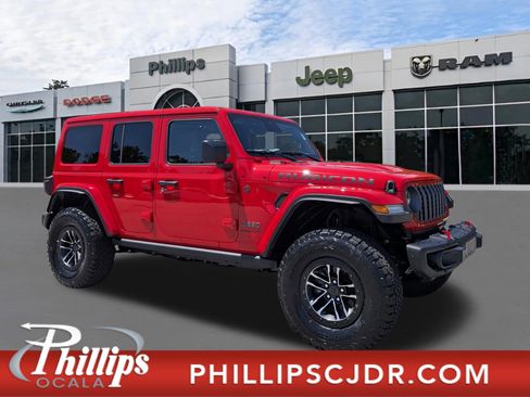 New 2026 Jeep Wrangler Unlimited Rubicon AWD/4WD image 1