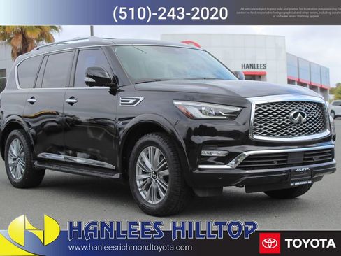 Used 2018 INFINITI QX80 2WD w/ Driver Assistance Package image 4