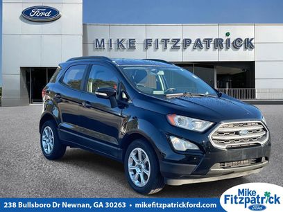 Used 2019 Ford EcoSport SE w/ SE Convenience Package