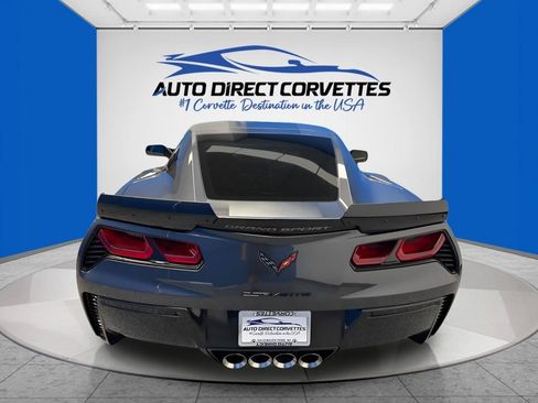 Used 2017 Chevrolet Corvette Grand Sport RWD image 36