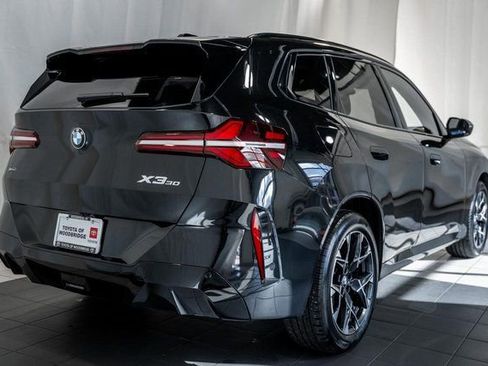 Used 2025 BMW X3 xDrive30i w/ M Sport Package image 4