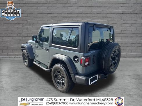 Used 2024 Jeep Wrangler Sport AWD/4WD image 6