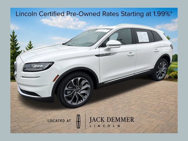 Certified 2023 Lincoln Nautilus Reserve AWD/4WD 360° Tour