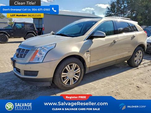 Used 2012 Cadillac SRX Luxury image 1