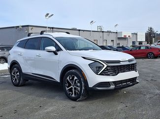 Used 2025 Kia Sportage EX video 3