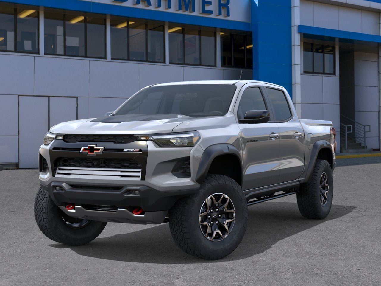 New 2026 Chevrolet Colorado ZR2 w/ Technology Package AWD/4WD image 20