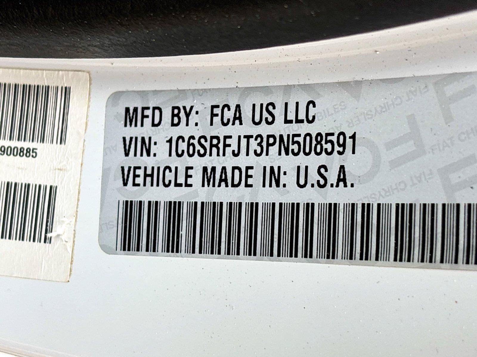 Used 2023 RAM 1500 Laramie AWD/4WD image 33
