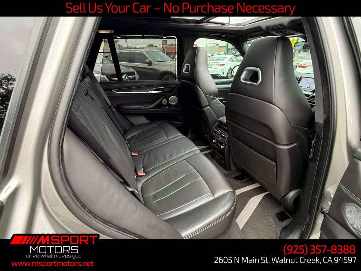 Used 2017 BMW X5 M AWD/4WD image 16