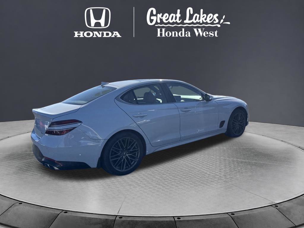 Used 2023 Genesis G70 2.0T w/ Sport Prestige Package AWD/4WD image 9
