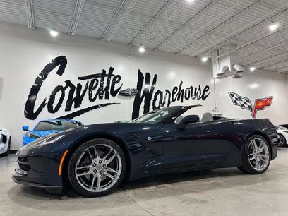Used 2016 Chevrolet Corvette Stingray Convertible w/ 2LT Preferred Equipment Group