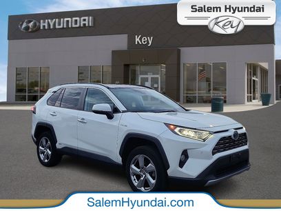 Used 2021 Toyota RAV4 Limited