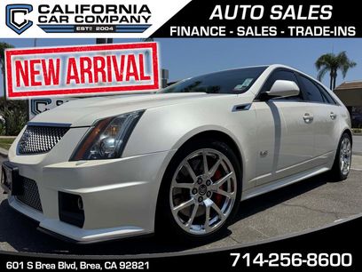 Used 2014 Cadillac CTS V w/ Wood Trim Package