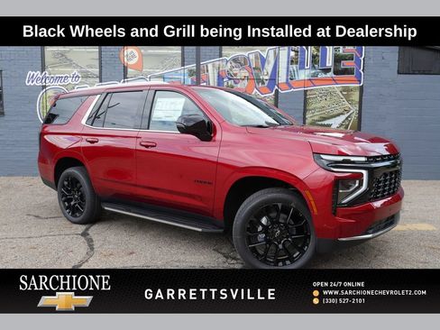 New 2026 Chevrolet Tahoe LT AWD/4WD image 1