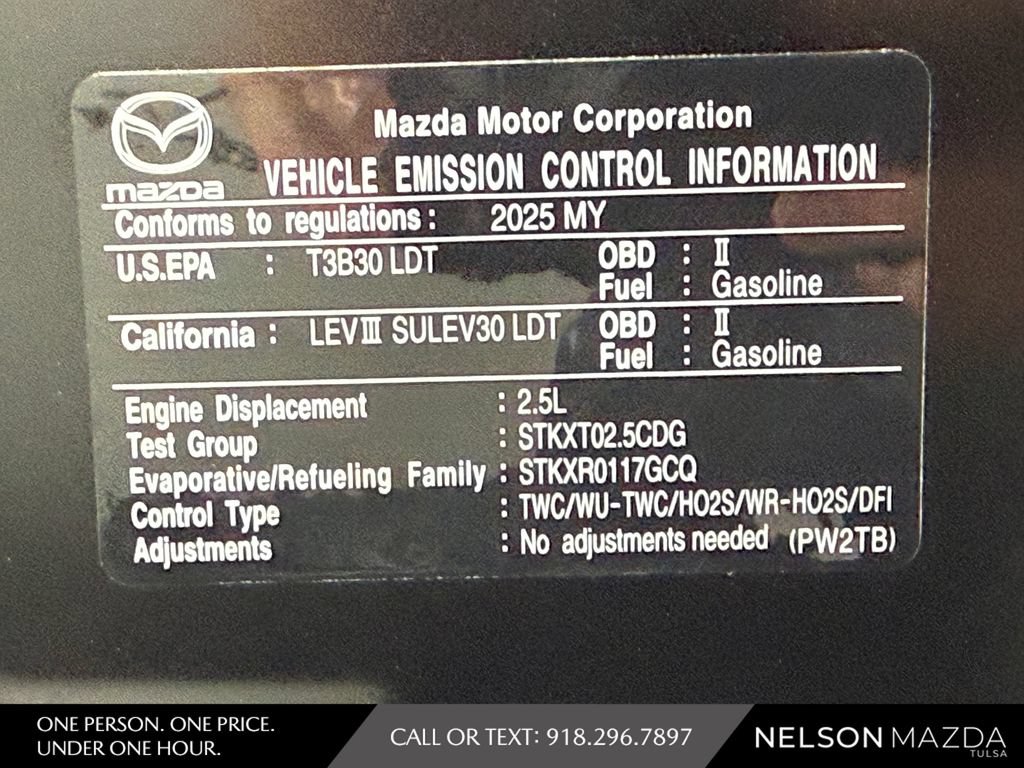 Certified 2025 MAZDA CX-5 AWD 2.5 S w/ Preferred Package image 52