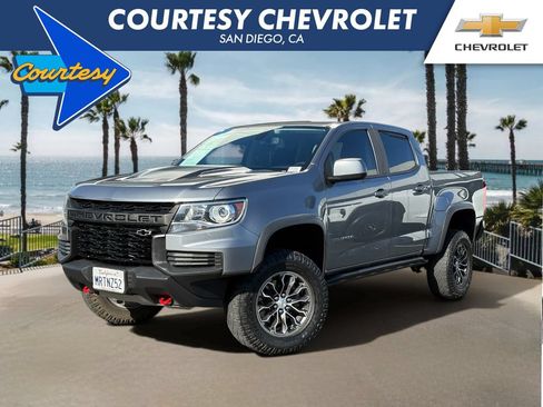Used 2022 Chevrolet Colorado ZR2 AWD/4WD image 1