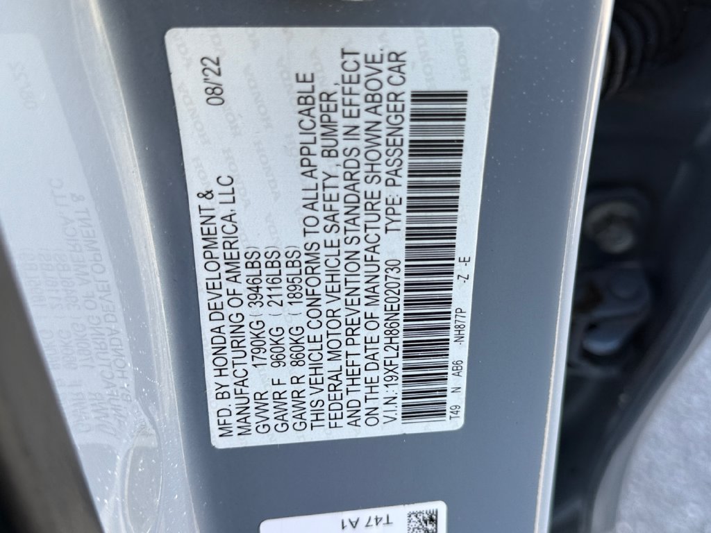 Used 2022 Honda Civic Sport image 26