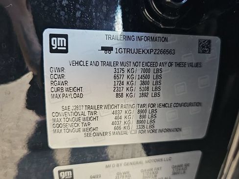 Used 2023 GMC Sierra 1500 Elevation AWD/4WD image 36