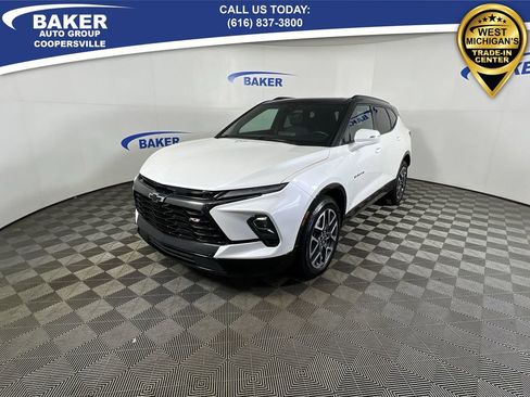 Used 2023 Chevrolet Blazer RS w/ Driver Confidence II Package image 5