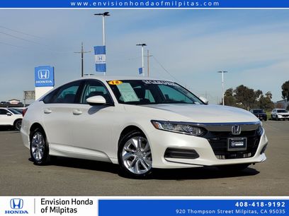 Used 2018 Honda Accord LX
