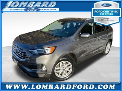Certified 2022 Ford Edge SEL w/ Convenience Package