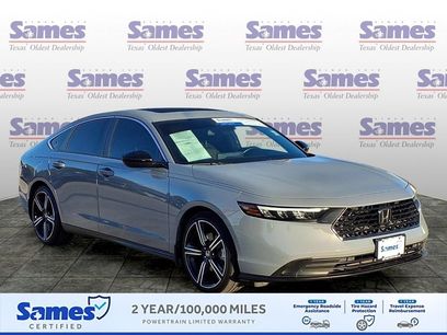 Used 2023 Honda Accord Sport