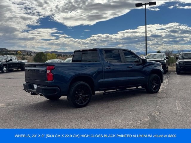 Used 2022 Chevrolet Silverado 1500 RST w/ RST All Star Premium Package AWD/4WD image 6