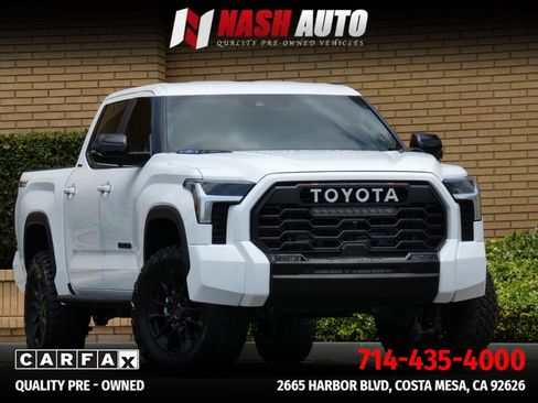 Used 2024 Toyota Tundra Limited w/ TRD Off-Road Package AWD/4WD image 4