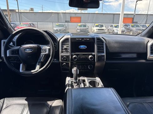 Used 2016 Ford F150 Platinum w/ Equipment Group 701A Luxury AWD/4WD image 12