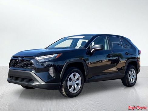 Certified 2024 Toyota RAV4 LE FWD image 2
