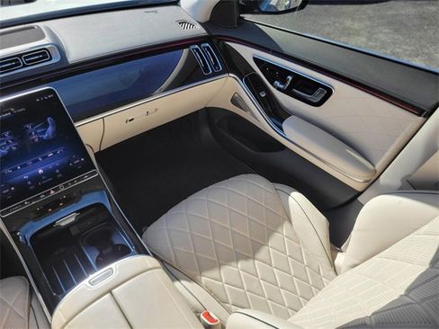 Used 2021 Mercedes-Benz S 580 4MATIC Sedan image 13