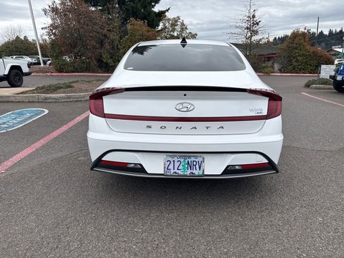 Used 2023 Hyundai Sonata Blue image 6