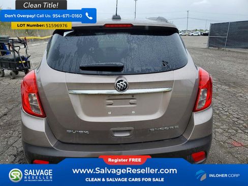 Used 2015 Buick Encore Leather w/ Experience Buick Package FWD image 8