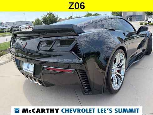 Used 2016 Chevrolet Corvette Z06 w/ 2LZ Preferred Equipment Group RWD image 14