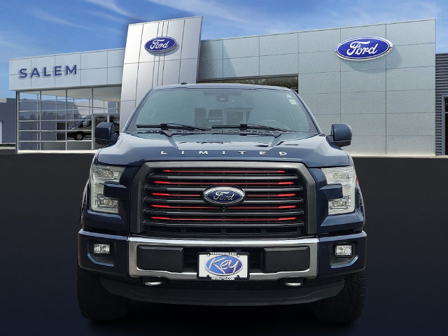 Used 2016 Ford F150 Limited AWD/4WD image 7