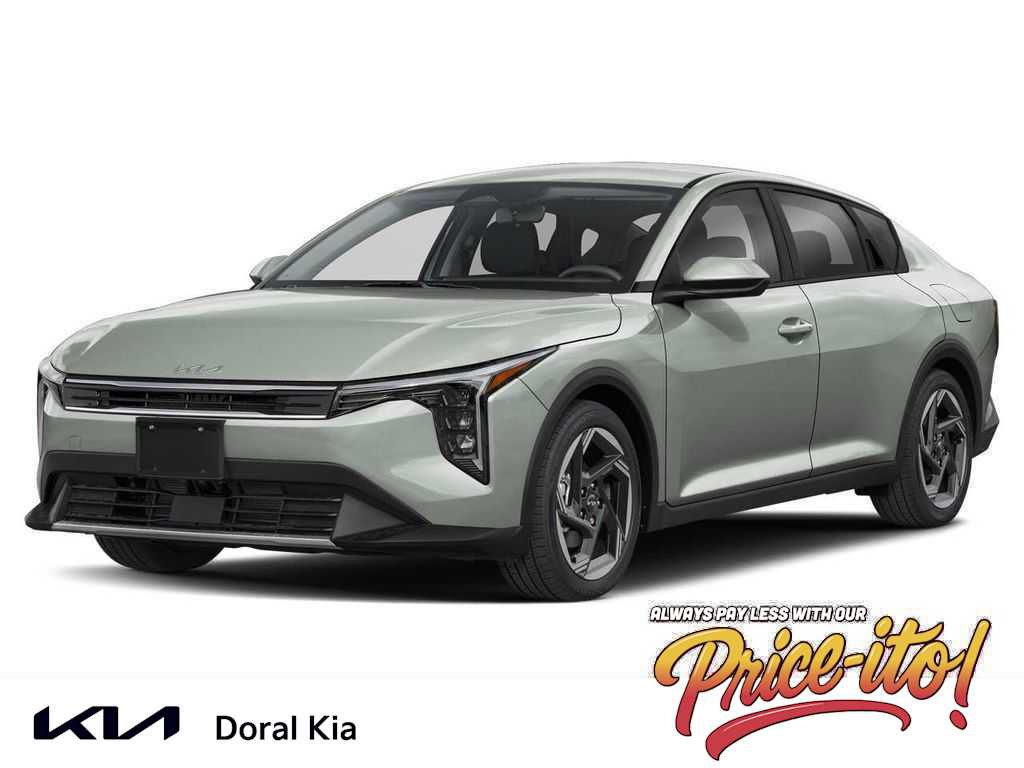 New 2026 Kia K4 EX FWD image 1