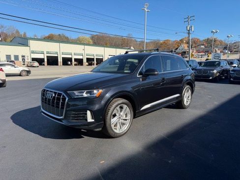 Used 2021 Audi Q7 2.0T Premium Plus w/ Premium Plus Package image 3