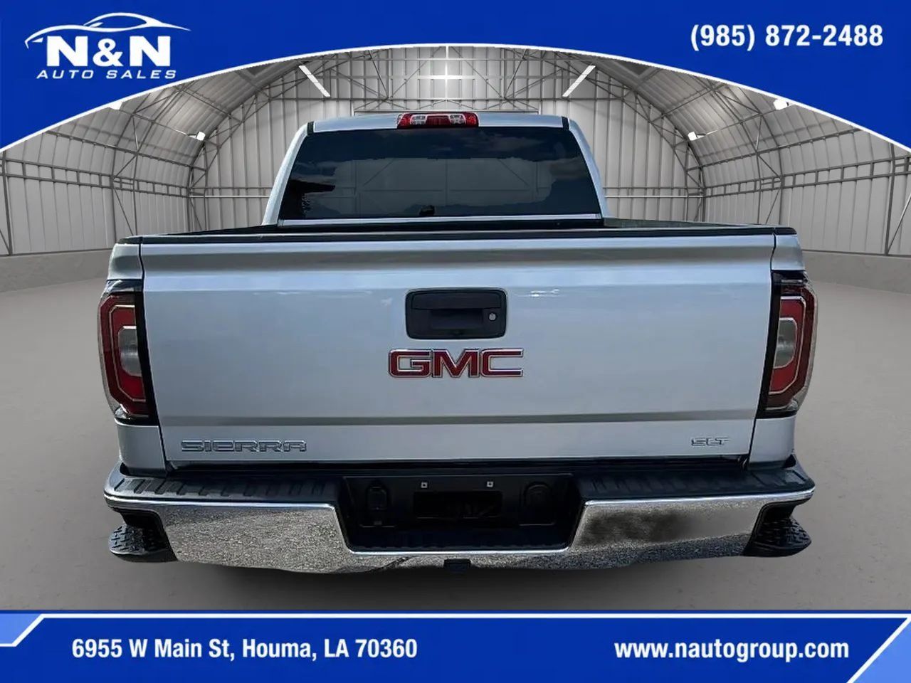 Used 2017 GMC Sierra 1500 SLT w/ SLT Premium Package AWD/4WD image 4