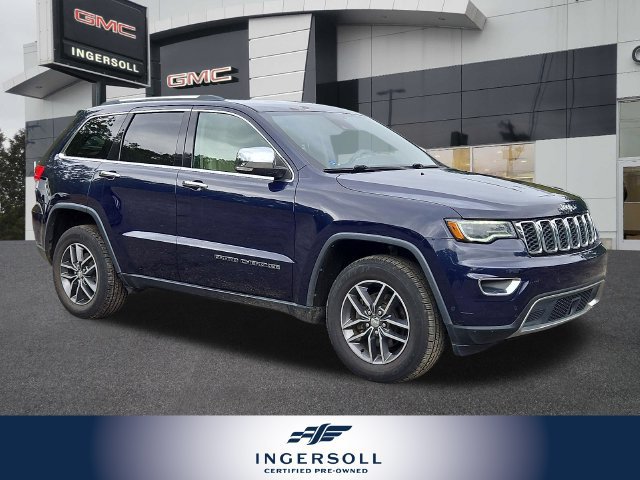 Used 2017 Jeep Grand Cherokee Limited w/ Luxury Group II AWD/4WD image 1