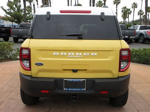Certified 2023 Ford Bronco Sport Heritage Limited AWD/4WD image 3