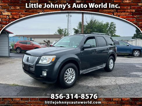 Used 2010 Mercury Mariner Premier FWD image 1