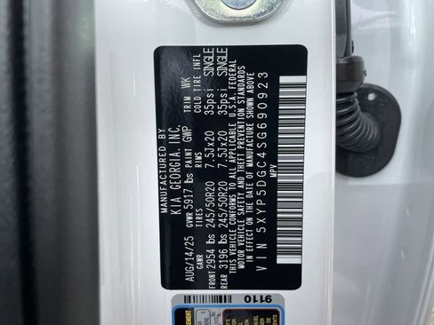 New 2025 Kia Telluride SX Prestige X-Line image 51