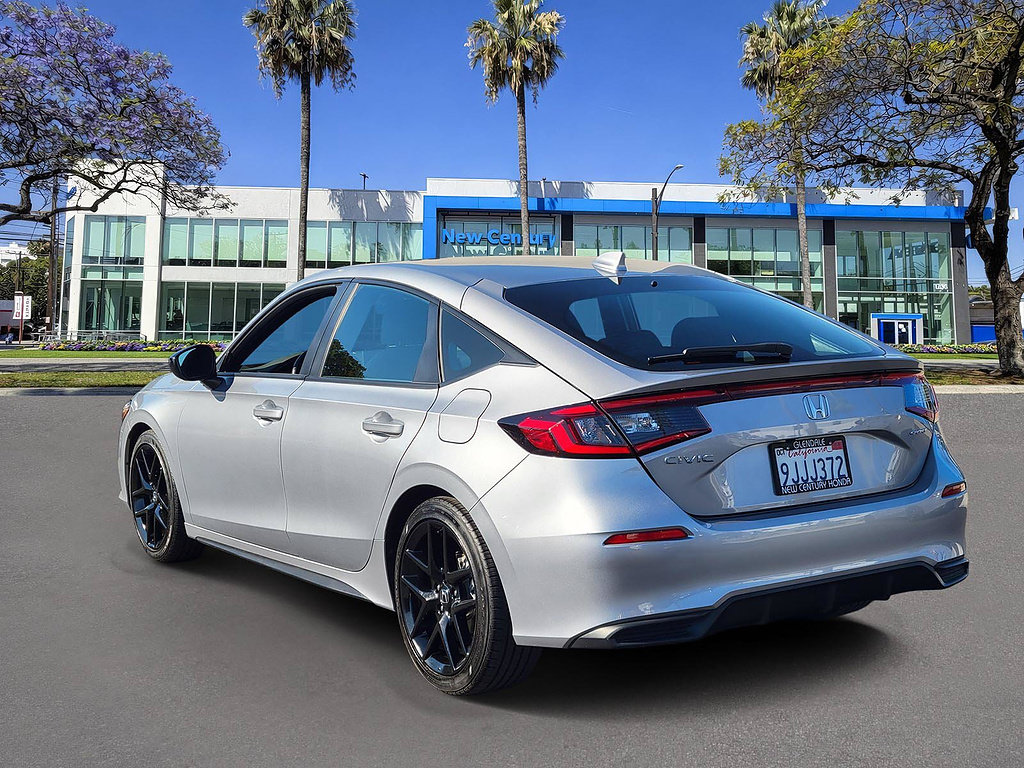 Used 2024 Honda Civic Sport image 3