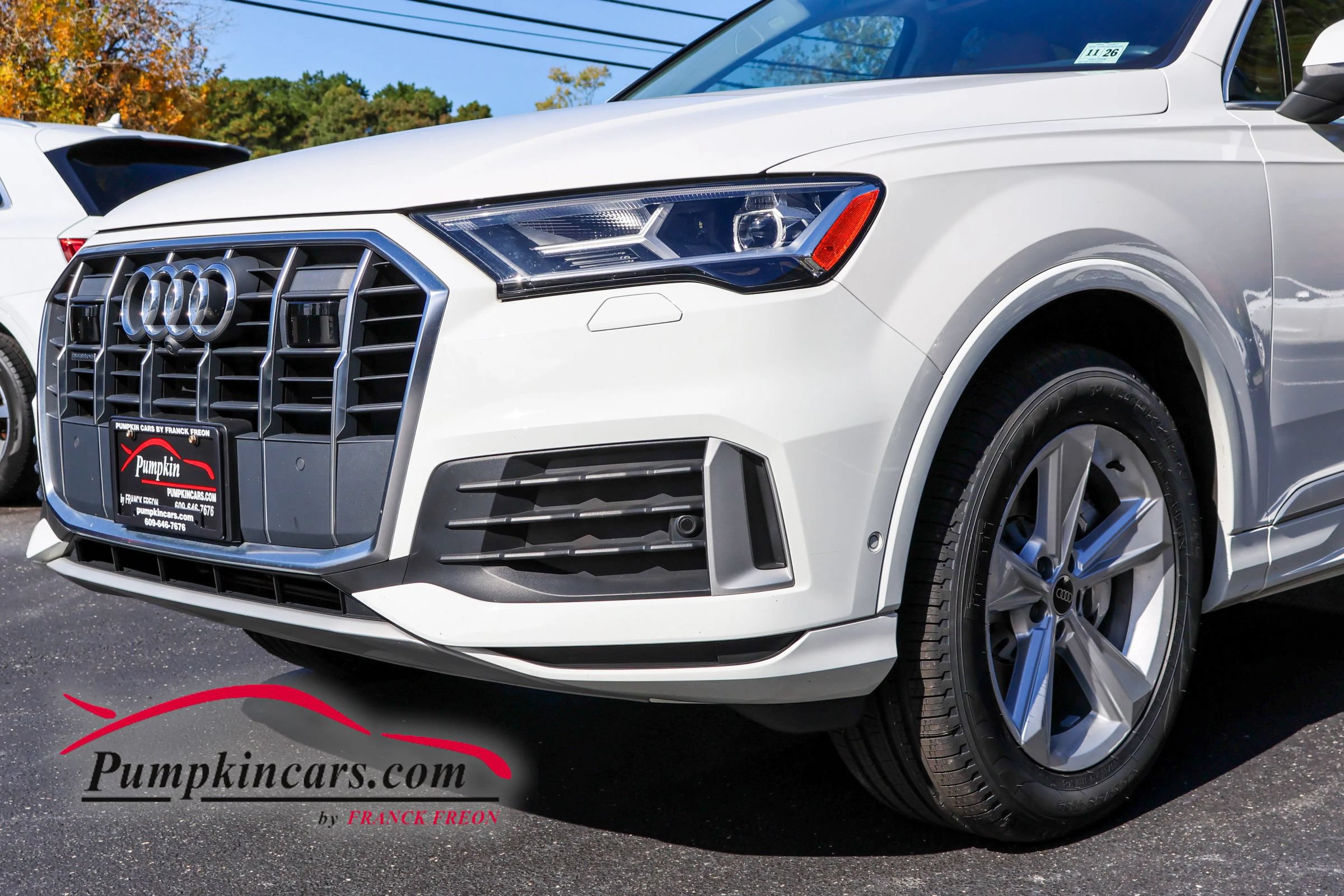 Used 2021 Audi Q7 2.0T Premium Plus w/ Executive Package AWD/4WD image 9
